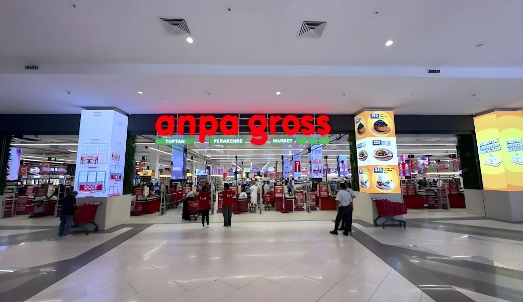 Anpa Gross Antalya Agora Hi̇permarket