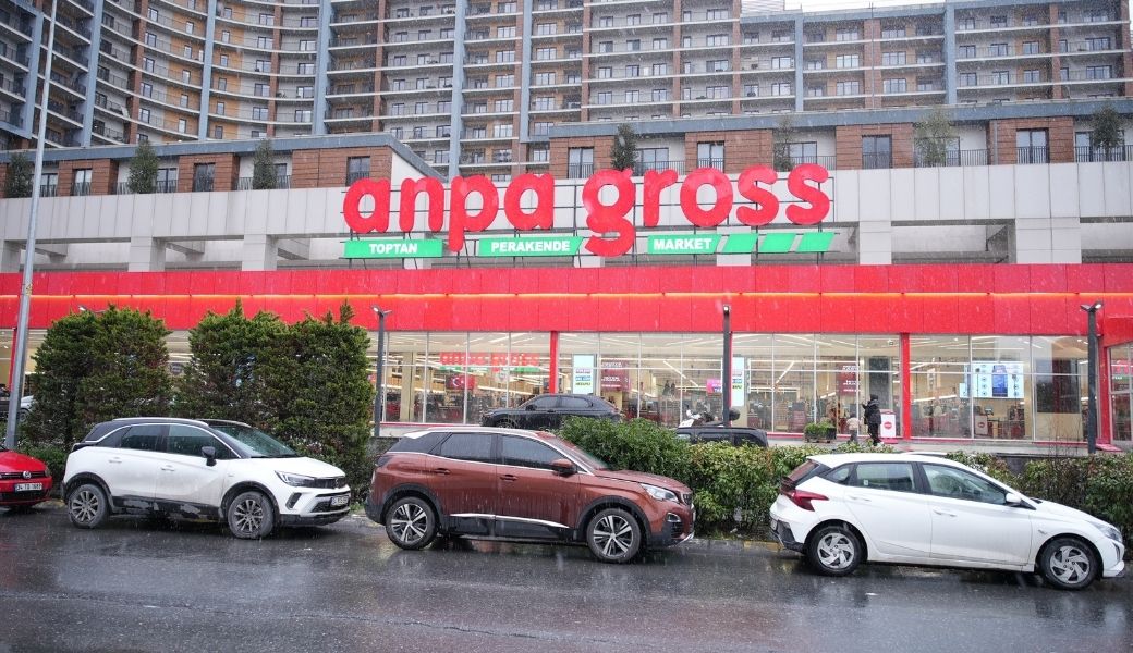 Anpa Gross Bahçeşehi̇r Santral Hi̇permarket