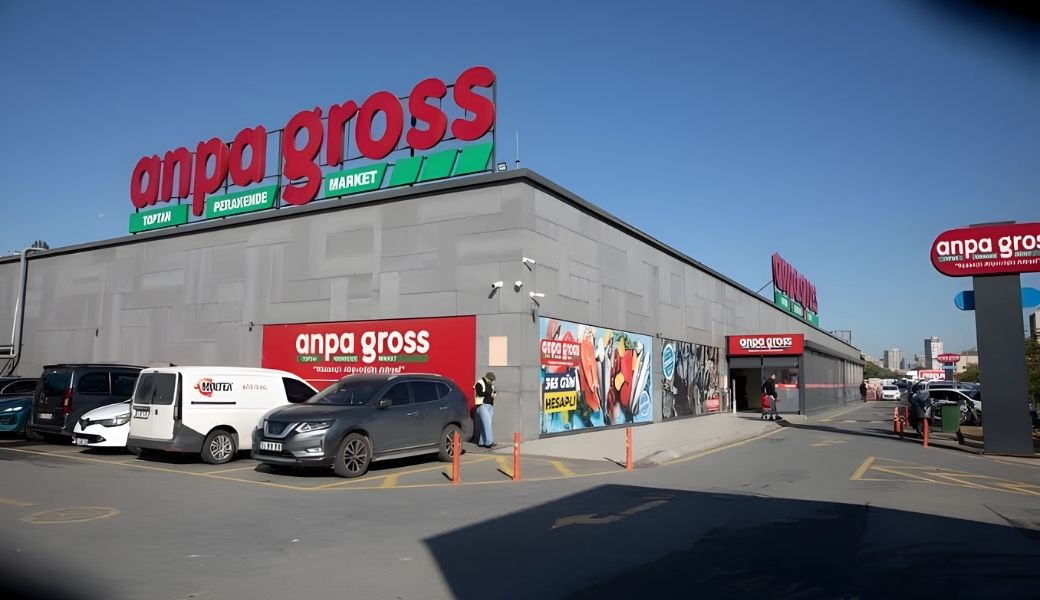 Anpa Gross Deni̇zli̇ Teras Park Hi̇permarket